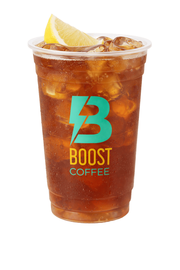 boost black iced tea refresher