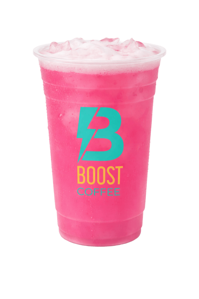 boost dragonfruit lemonade refresher