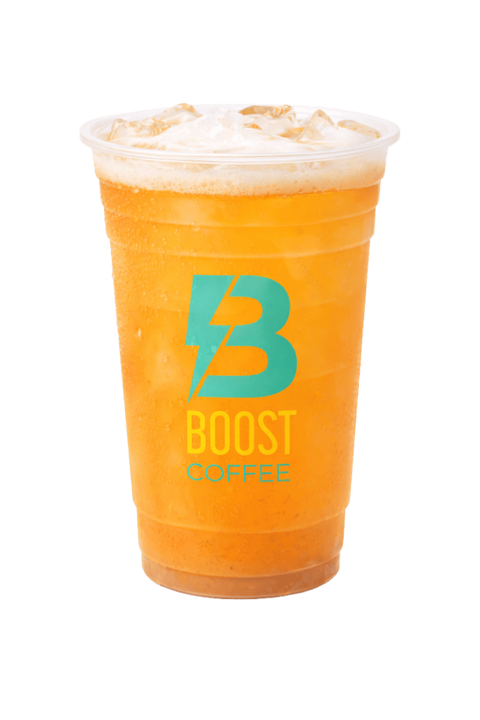 boost mango black tea