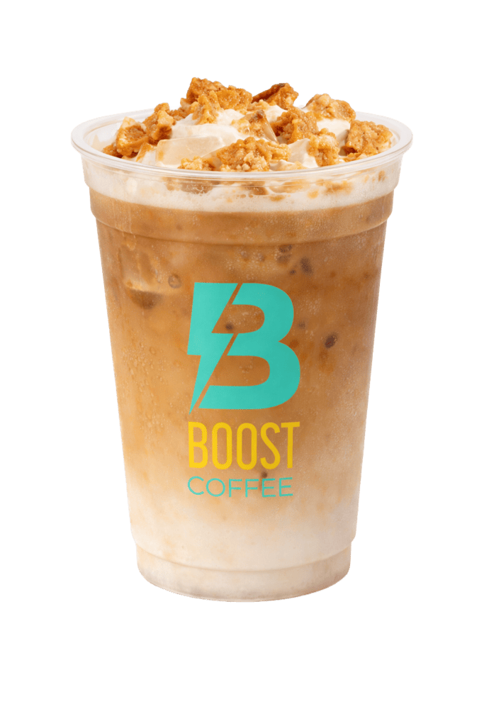 Boost Captain Latte