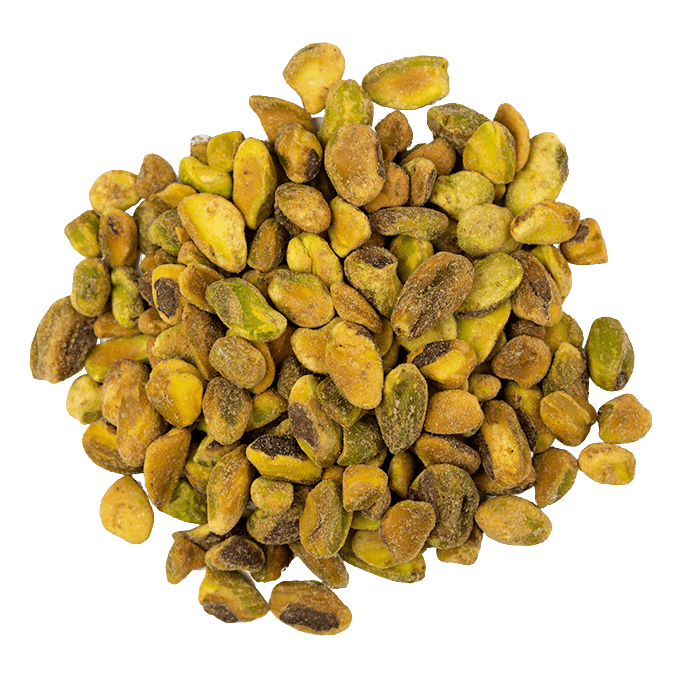 boost coffee pistachios snack